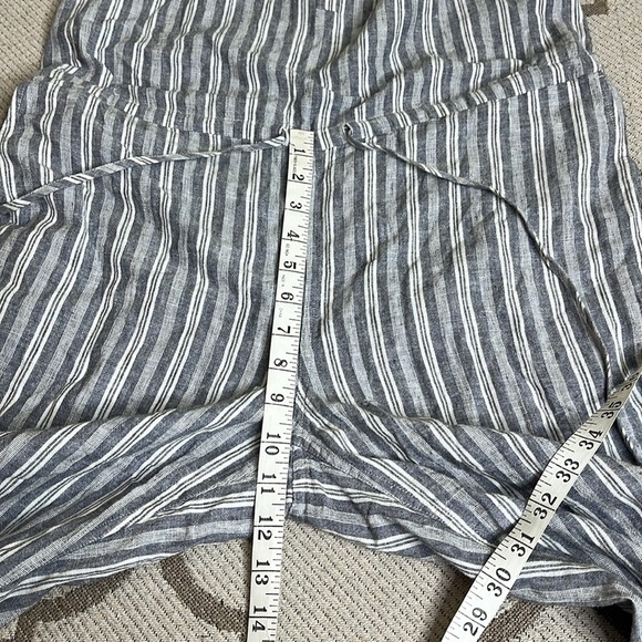 RAILS BROOKLYN Sleeveless Linen Blend JUMPSUIT IN PORTO STRIPE, size small - Picture 8 of 17